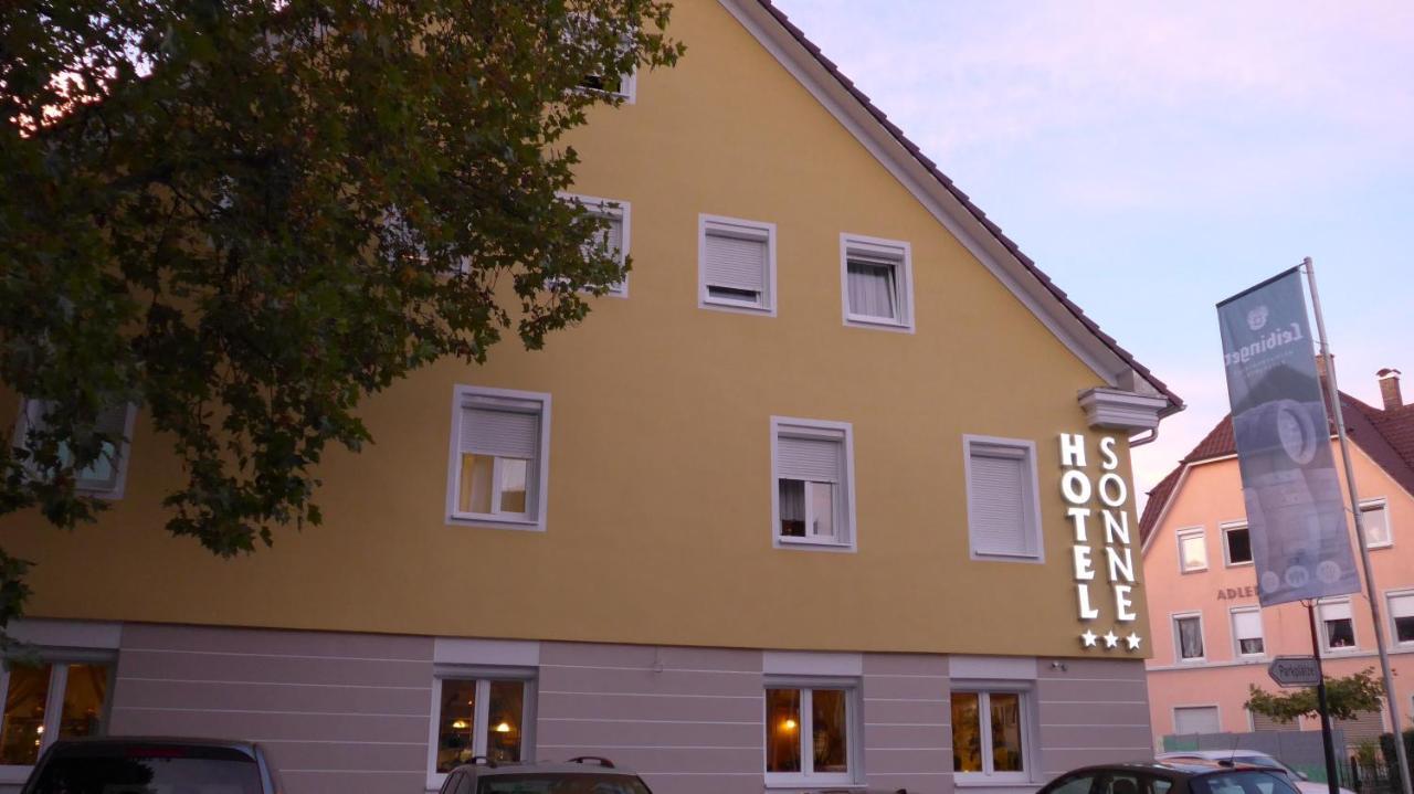 Hotel Sonne Weingarten  Exterior photo